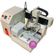 Syngood Mini CNC Router SG4040 / SG3040-Dog Tag Graviermaschine